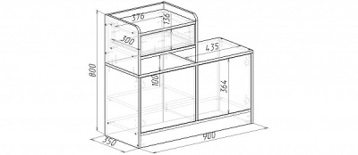 Тумба ПОРТО-5 