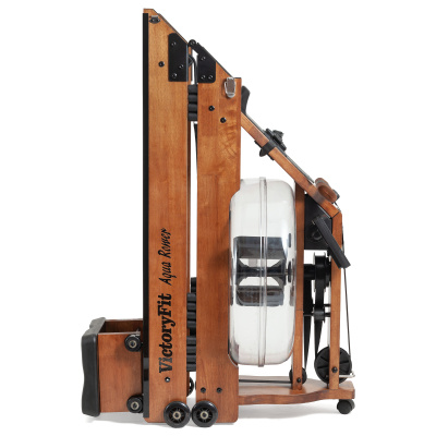 Гребной тренажер VictoryFit VF-WR802 темно-коричневый