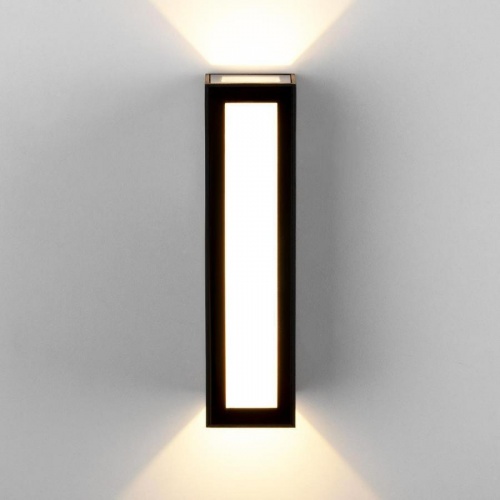 Бра уличное Elektrostandard Acrux 1524 TECHNO LED черный