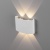 Бра уличное Elektrostandard 1555 Techno LED Twinky Double белый Бра уличное Elektrostandard 1555 Techno LED Twinky Double белый