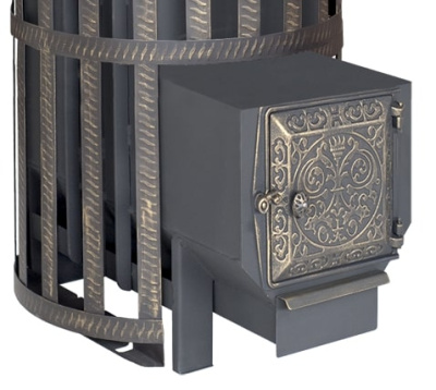 Печь для бани Викинг 24 ДТ-4 сетчатый кожух