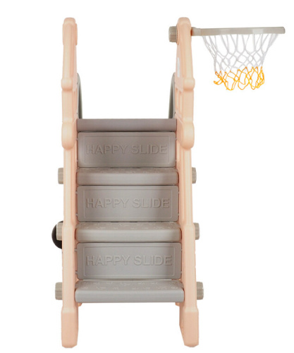 Горка-комплекс Pituso Замок L-DT02 бежевый серый