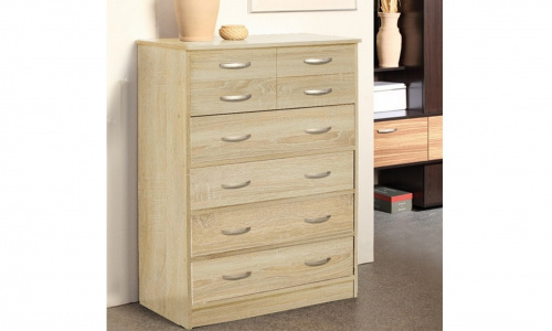 Комод Олмеко Карло-М10 дуб сонома 