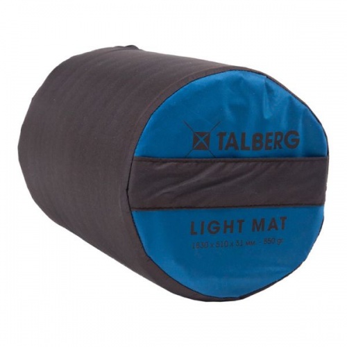 Самонадувающийся коврик Talberg Light Mat blue