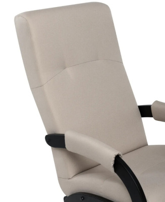 Кресло-маятник Leset Хельга венге Savana Plus Ivory