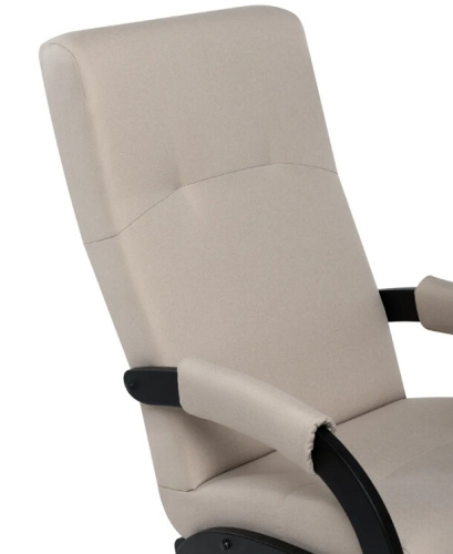 Кресло-маятник Leset Хельга венге Savana Plus Ivory