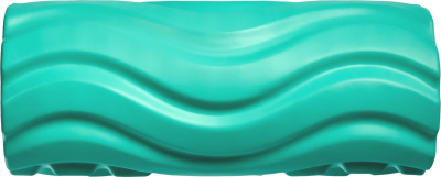 Валик для фитнеса ТУБА ВЭЙВ мятный