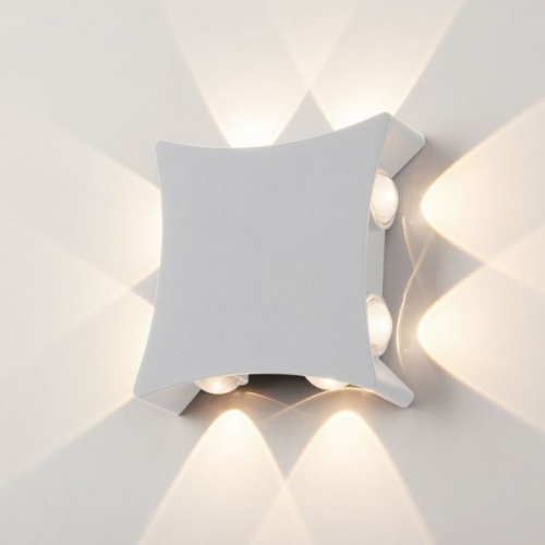 Бра уличное Elektrostandard 1631 Techno LED белый