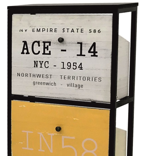 Тумба для обуви с тремя ящиками HX21-006S 