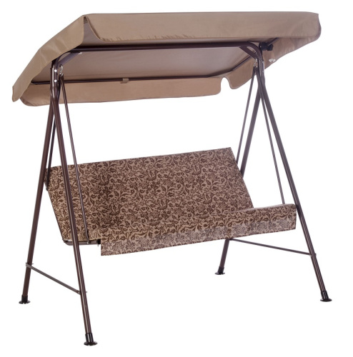 Качели садовые Таити A02C.542 коричневый Удачная мебель