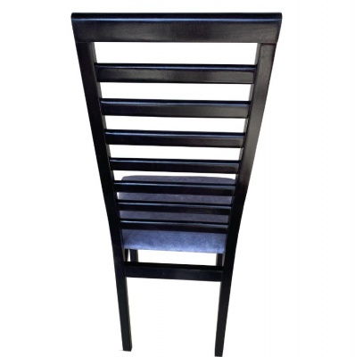 Стул МДК-82.2 Венге Микровелюр серый 