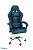 Вибромассажное кресло Calviano ASTI ULTIMATO light blue