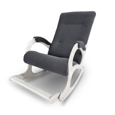 Кресло-качалка Бастион 2 Memory 15 с белыми ногами