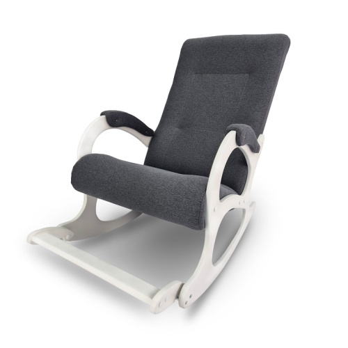 Кресло-качалка Бастион 2 Memory 15 с белыми ногами