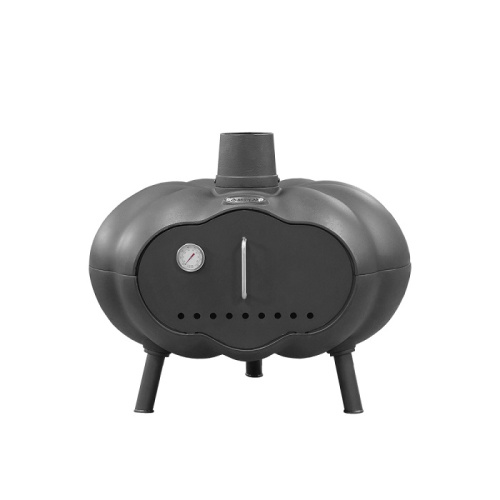 Печь для пиццы из чугуна с чугунной вставкой