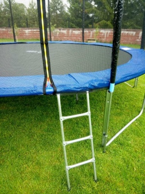 Батут Atlas Sport 312см (10ft) PRO BLUE