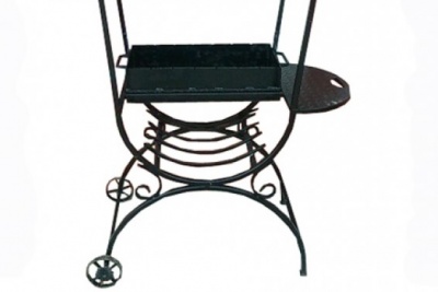 Мангал МДК-01 2 мм