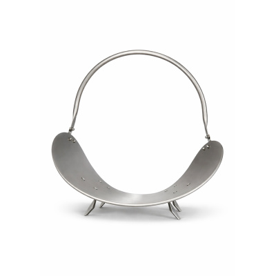 Дровница EVEREST Н001-S никель