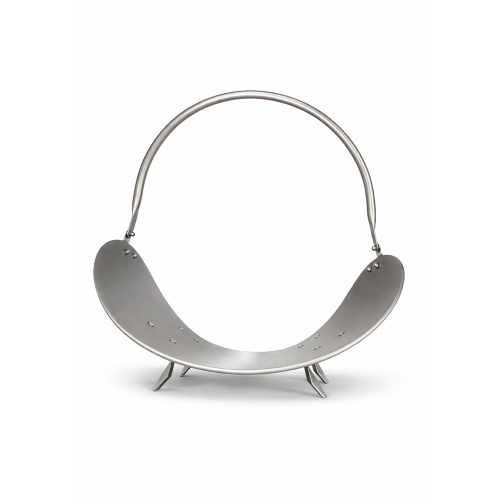 Дровница EVEREST Н001-S никель