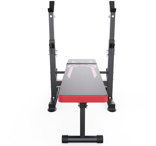Скамья со стойками под штангу DFC GLFERA 408C