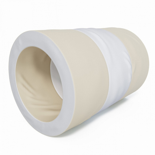  Мягкий модуль Труба ДМФ-ЭЛК-11.01.00 серо-бежевый