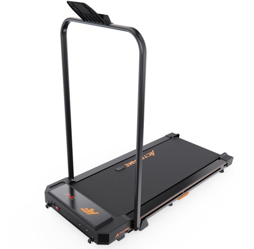 Беговая дорожка с поручнем DFC AXEFIT TM200-1HB черная