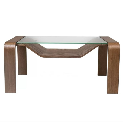 Стол журнальный Гурон 1 орех американский 