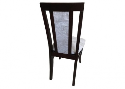 Стул Б-2230.1 Венге Микровелюр серый 