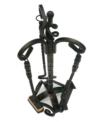 Каминный набор на 3 предмета КНК-3