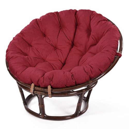 Кресло PAPASAN МР 23/01 подушка красный 