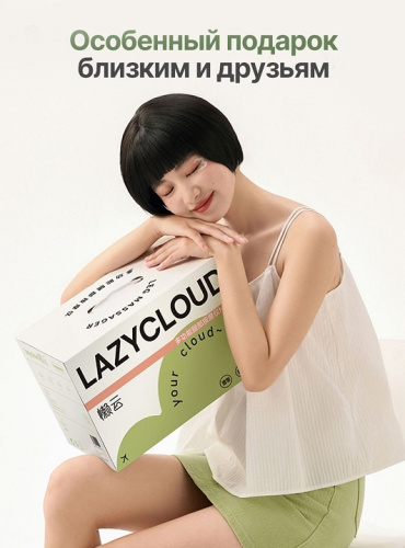 Вибромассажер для ног и ступней DFC LAZYCLOUD с проводным пультом