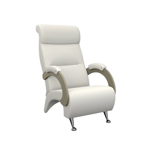 Кресло для отдыха Модель 9-Д Манго 002 серый ясень 