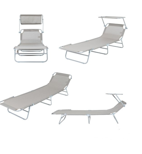 Шезлонг складной Green Glade М6191