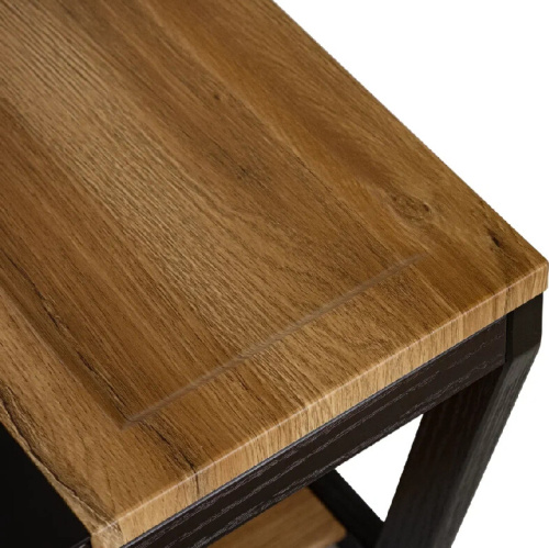 Стол журнальный BeautyStyle 31 дуб вотан черный 