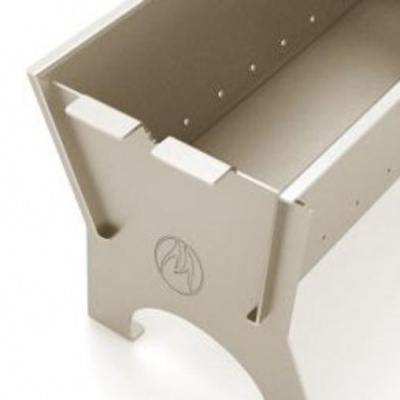 Мангал дровяной сборно-разборный Миртрудмай-1 облегченный, с сумкой