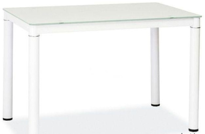 Обеденный стол SIGNAL Galant белый 