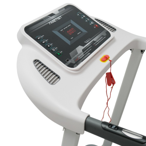 Беговая дорожка AMETIST FLOW White-Gray