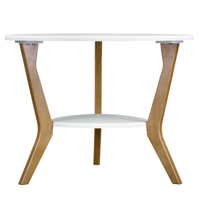 Стол журнальный BeautyStyle 15 белый бук 