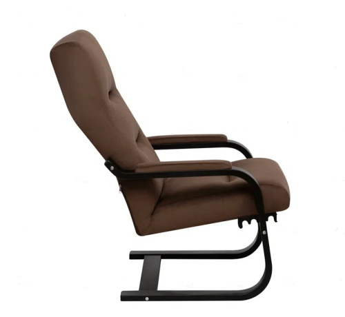 Кресло-трансформер Leset Некст венге Velutto V23 