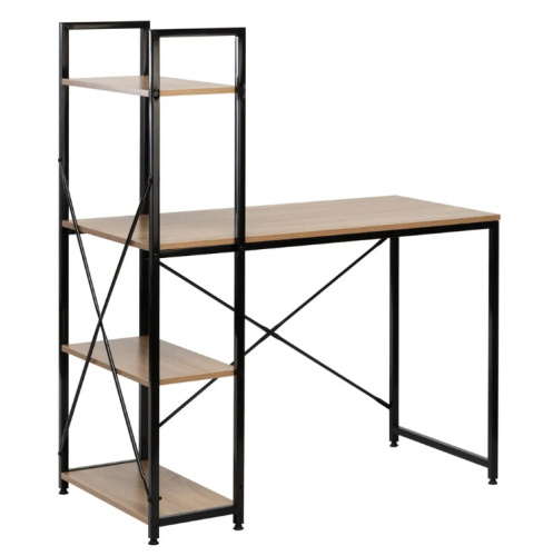 Стол компьютерный Leset Вудми 100 4 полки 