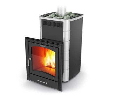 Печь для бани Термофор Калина Inox БСЭ ТО антрацит НВ ПРА от Vishop.by 