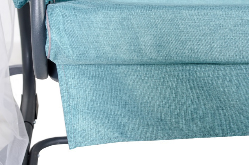 Качели садовые Галисия A52A.630 антрацит Удачная мебель