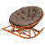 Кресло-качалка PAPASAN МР 23/01D подушка коричневый 