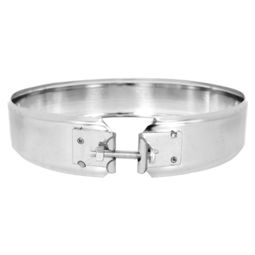 Хомут Везувий нерж.сталь 120 мм