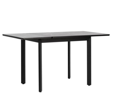 Стол раздвижной Leset Айлин 2Р черный мрамор 