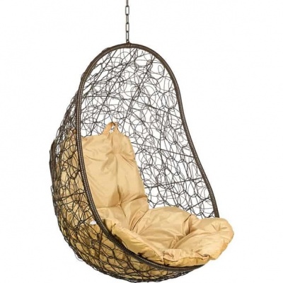 Кресло подвесное BiGarden Easy Brown BS без стойки 