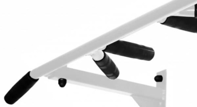 Турник НАД ДВЕРНЫМ ПРОЕМОМ 2 белый 