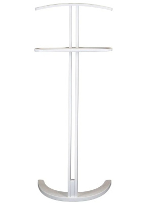 Вешалка костюмная Галант 334 белый 