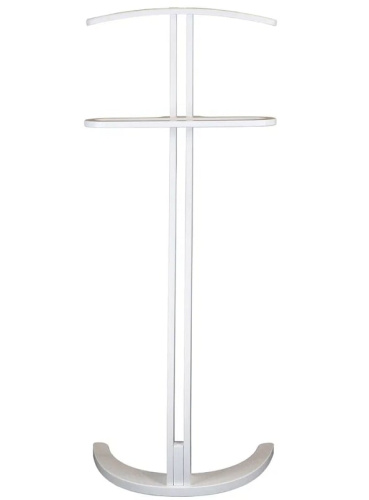 Вешалка костюмная Галант 334 белый 