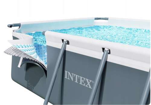 Бассейн Intex Ultra XTR с волейбольной сеткой 975x488x132 см 26378